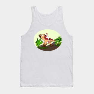 Little Dinosaurs - Melodi's Ride Tank Top